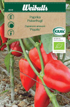 Frö Paprika ‘Piquillo’ KRAV Weibulls